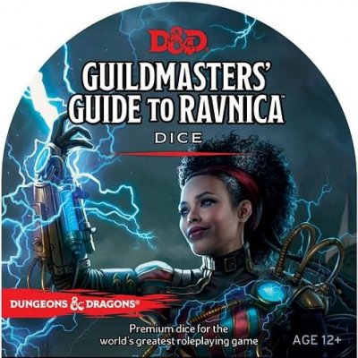 D&D Sada kostek Guildmasters Guide to Ravnica