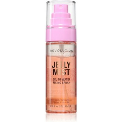Makeup Revolution Fixační sprej Jelly Juice Gel to Water Fixing Spray 70 ml – Hledejceny.cz
