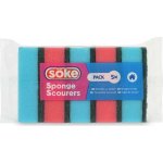 Soke profilovaná houba na nádobí MIDI 5 ks 9x7x4,5cm – Hledejceny.cz