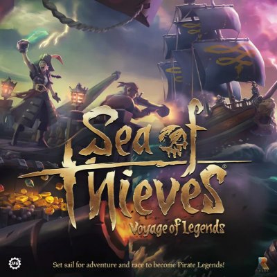 SteamForged Sea of Thieves: Voyage of Legends – Zboží Mobilmania