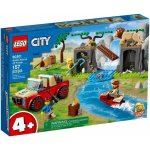 LEGO® City 60301 Záchranářský teréňák do divočiny – Hledejceny.cz