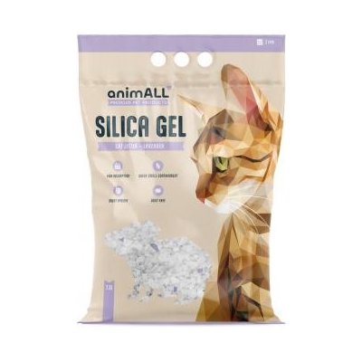 animALL Silikonové stelivo s levandulovou vůní 7,6 l – Zboží Dáma