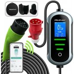Qoltec 52471 Mobilní EV nabíječka elektrických vozidel 2v1 typ2 7 kW 230V CEE 5 PIN | Zboží Auto