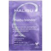 Vlasová regenerace Malibu C Wellness Remedy Blondes kúra pro obnovu blond barvy vlasů 5 g