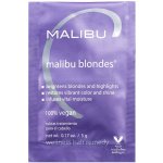 Malibu C Wellness Remedy Blondes kúra pro obnovu blond barvy vlasů 5 g – Hledejceny.cz