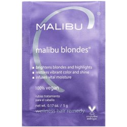 Malibu C Blondes Krystalky pro vytvoření zářivé blond barvy 12 x 5 g