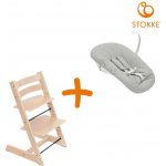 Stokke Tripp Trapp Newborn Natural + Grey – Hledejceny.cz