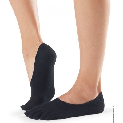 ToeSox DASH extra nízké prstové ponožky černá – Zboží Mobilmania