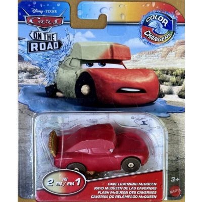 Mattel Disney Pixar Cars Color Changers 2 v 1 CAVE BLESK McQueen, HMD67 – Zboží Dáma