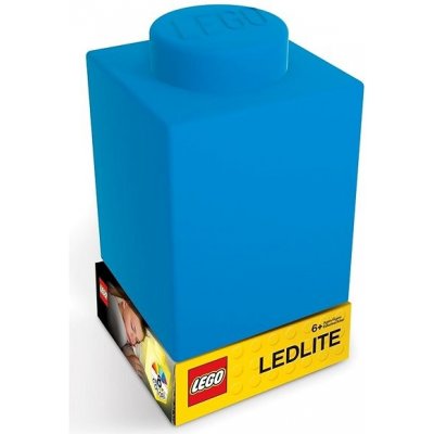 LEGO Classic kostka noční světlo - modrá