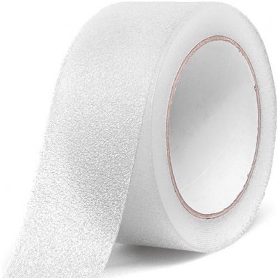 Escape6 Protiskluzová samolepící páska 5 m x 50 mm transparentní – Zboží Mobilmania
