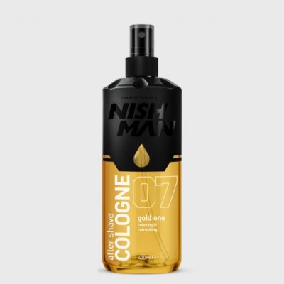 Nishman After Shave Cologne Gold One kolínská voda po holení 400 ml – Hledejceny.cz