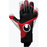 Uhlsport POWERLINE Supergrip+ černá/červená/bílá – Zboží Dáma