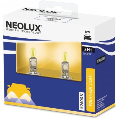 Neolux Weather Light H1 P14,5s 12V 55W 2 ks
