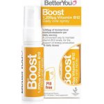BetterYou B-complete Vitamin B complex ve spreji 25 ml – Zboží Mobilmania