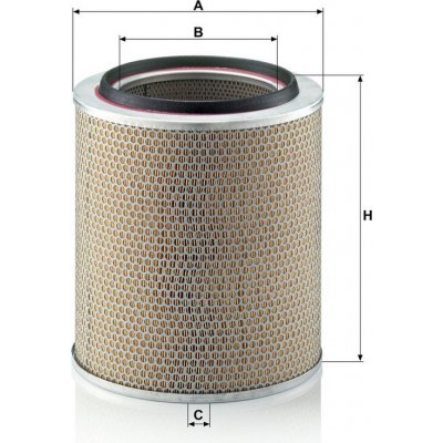 MANN-FILTER Vzduchový filtr MANN C30630 (MF C30630) – Hledejceny.cz