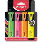 Maped 4254 7Fluo Peps Classic 4 ks – Zboží Živě