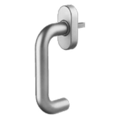 Schüco Okenní klika INOX leštěná nerez-S214755 – Sleviste.cz