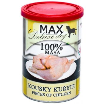 Max Deluxe kousky kuřete 6 x 400 g