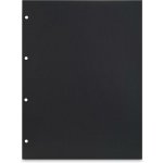 Hama fotokarton, 23,3 x 31 cm, děrovaný, 25 listů, černý – Zboží Živě