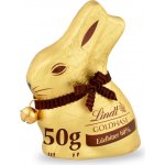 Lindt Zlatý Zajíček hořká čokoláda 50 g – Zbozi.Blesk.cz