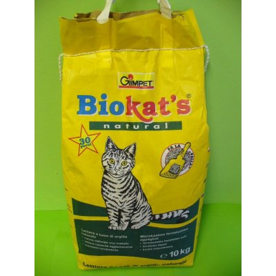 Biokat’s NATURAL 10 kg – Hledejceny.cz