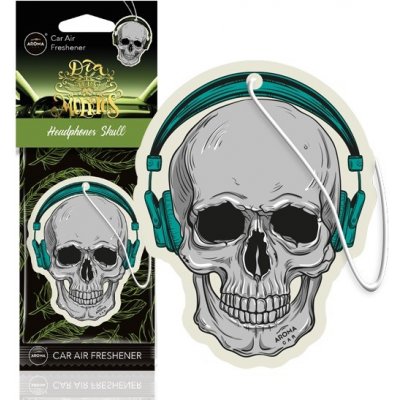 Aroma Car DIA DE LOS MUERTOS Blue Diamond Girl – Sleviste.cz
