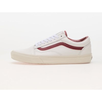 Vans Old Skool Premium Leather Russet Brown – Zboží Mobilmania