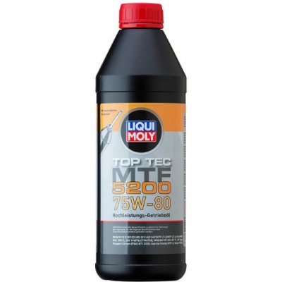 Liqui Moly 20845 Top Tec MTF 5200 75W-80 1 l – Hledejceny.cz