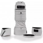 skin4gear neoprenový maskovací obal na objektiv Sony E 70-350mm f/4,5-6,3 G OSS - Sunny.Day White.Thermo.6 – Hledejceny.cz