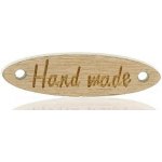 Hand made elypsa přírodní – Sleviste.cz