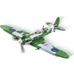 COBI 5708 II WW Supermarine Spitfire Mk VB, 280 k, 1 f – Zboží Dáma