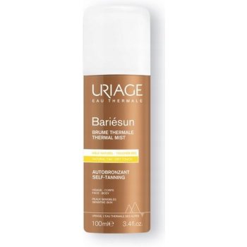 Uriage Bariésun Autobronzant samoopalovací spray na tělo a obličej 100 ml