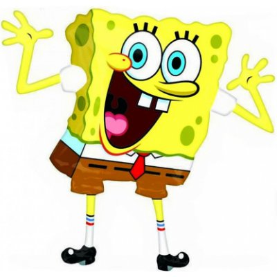 BP Baloon Party Balón Spongebob – Zboží Dáma
