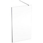 Geberit GEO - Sprchová stěna Walk-In, 120x200 cm, stříbrná/čiré sklo 560.159.00.2 – Sleviste.cz