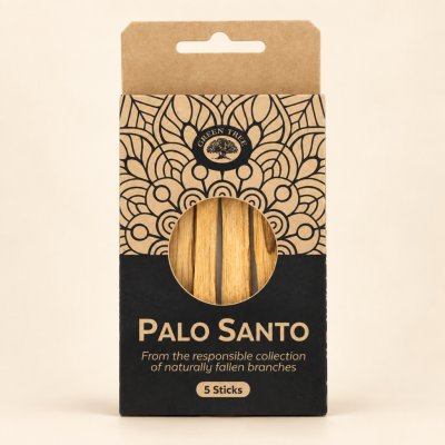 Green Tree Tenká dřívka Palo Santo 5 ks 50 g – Hledejceny.cz