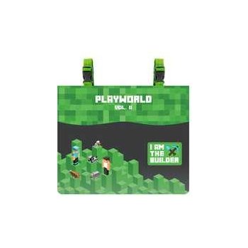 Karton P+P kapsář na lavici Playworld Minecraft 9-54123