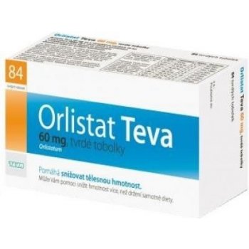 ORLISTAT TEVA POR 60MG CPS DUR 84 I