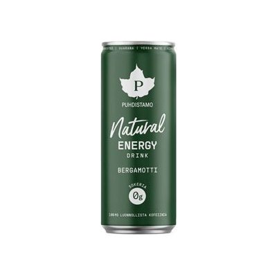 Puhdistamo Natural Energy Drink 330 ml – Zboží Mobilmania