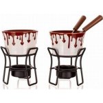 Banquet fondue set Choco Dark 6 ks – Zboží Mobilmania