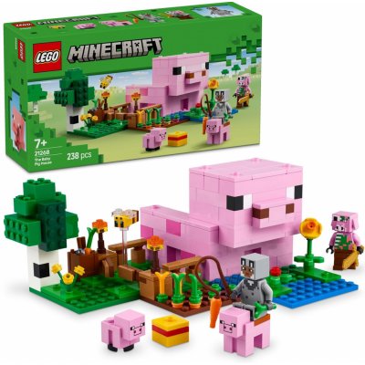 LEGO® Minecraft 21268 Domeček Prasátka – Zboží Dáma