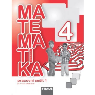 Matematika se Čtyřlístkem 4/1 pro ZŠ PS – Hledejceny.cz