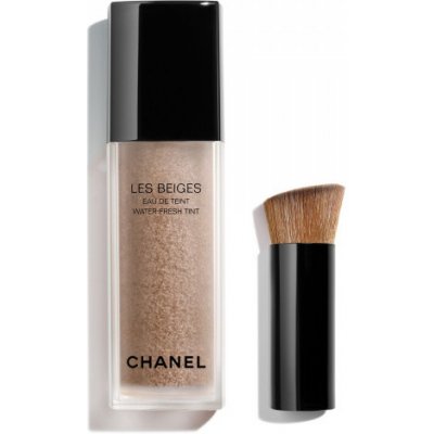 Chanel Les Beiges Water-Fresh Tint lehký hydratační make-up s aplikátorem Medium 30 ml – Zboží Mobilmania