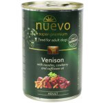 Nuevo Dog Adult Zvěřinové menu 400 g – Hledejceny.cz