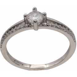 Amiatex Stříbrný prsten 89238