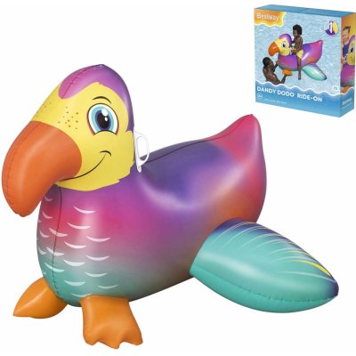 Bestway Nafukovací zvířátko Tukan Deny 127 x 112 x 89 cm – Sleviste.cz
