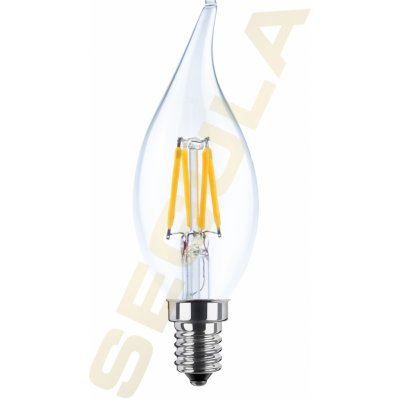 Segula 55315 LED svíčka plamínek čirá E14 3,2 W 26 W 270 Lm 2.700 K – Zbozi.Blesk.cz