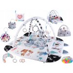 Active Hobby Vzdělávací podložka interaktivní měkká pestrobarevná – Zboží Dáma