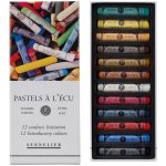 Sennelier suchý pastel sada 12 ks initiation – Sleviste.cz
