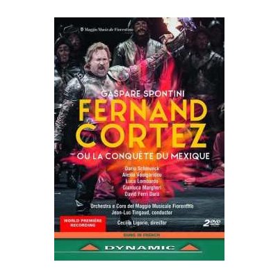 Fernand Cortez: Maggio Musicale Fiorentino DVD – Hledejceny.cz